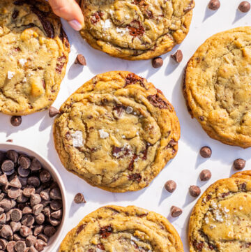 The Best Chocolate Chip Cookie - Kitchen-by-the-Sea