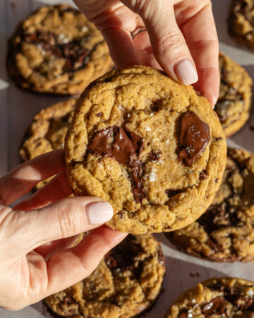 chocolate chip cookies