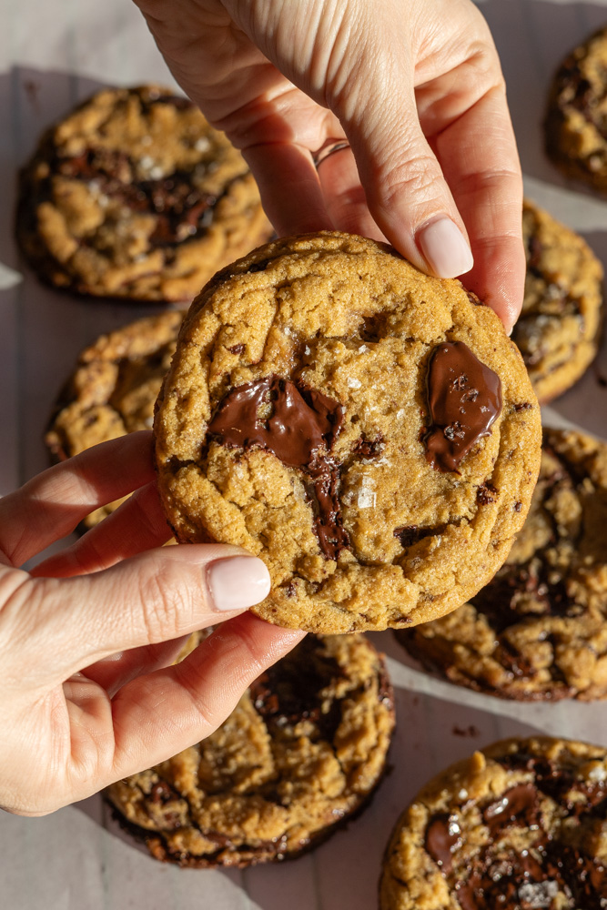 chocolate chip cookies