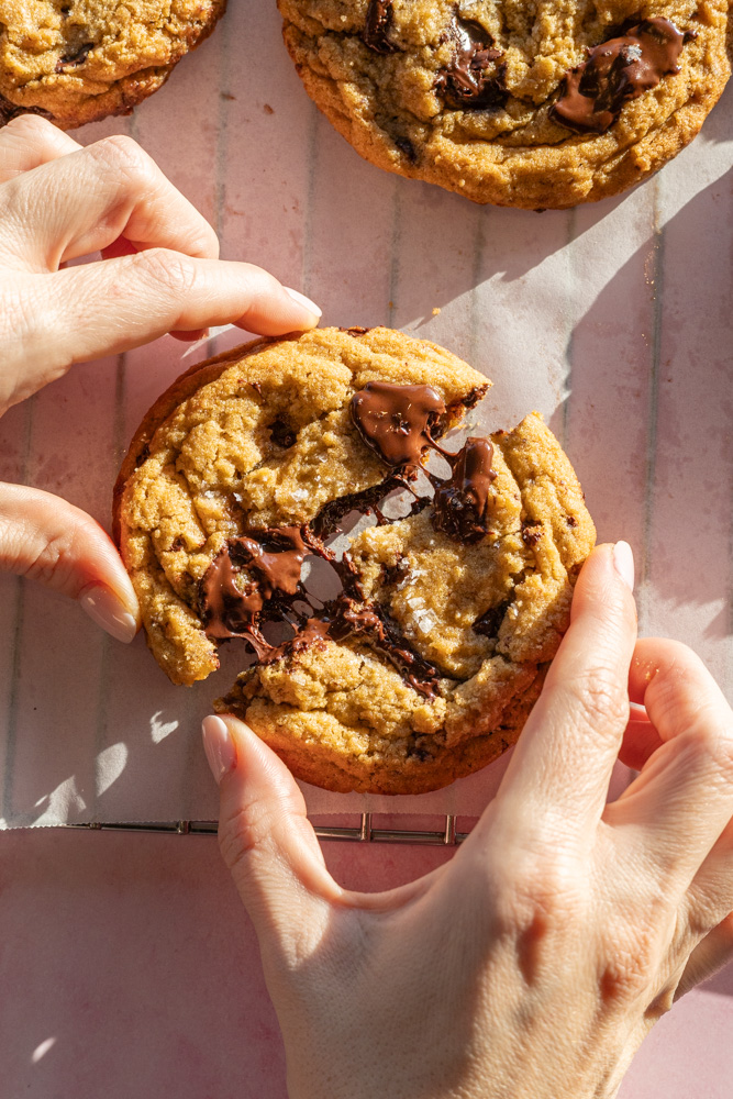 chocolate chip cookies