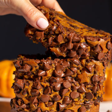 chocolate chip pumpkin bread