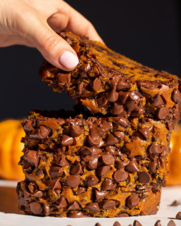 chocolate chip pumpkin bread