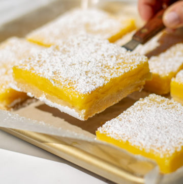 lemon bars