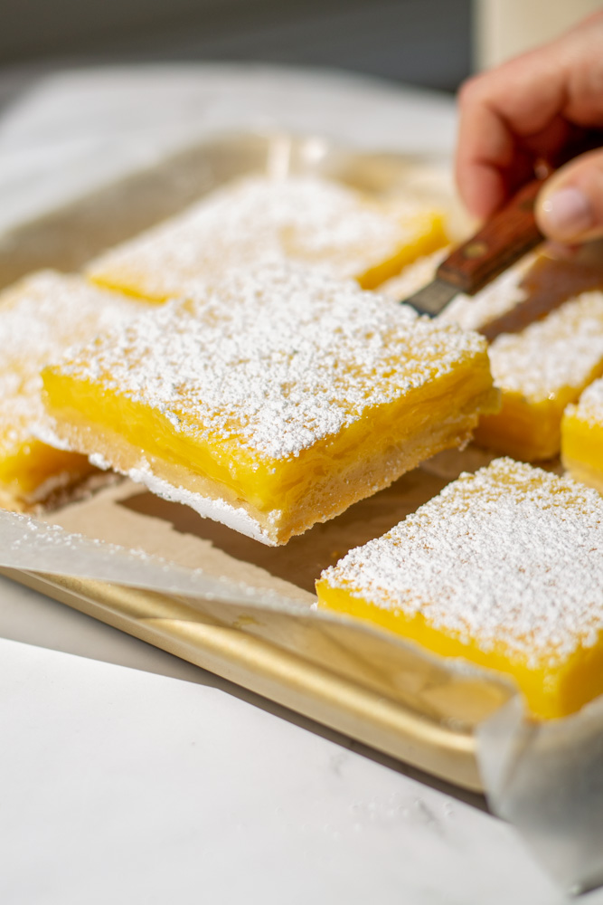 lemon bars