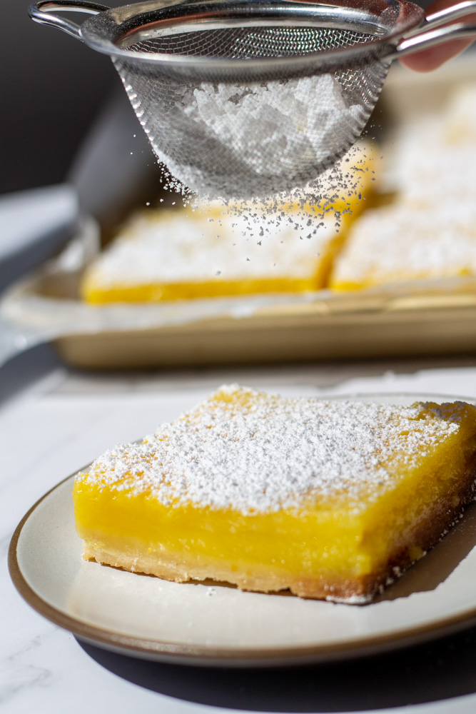 lemon bars