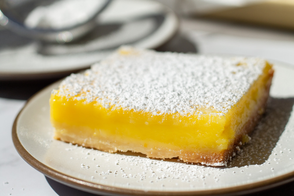 lemon bars