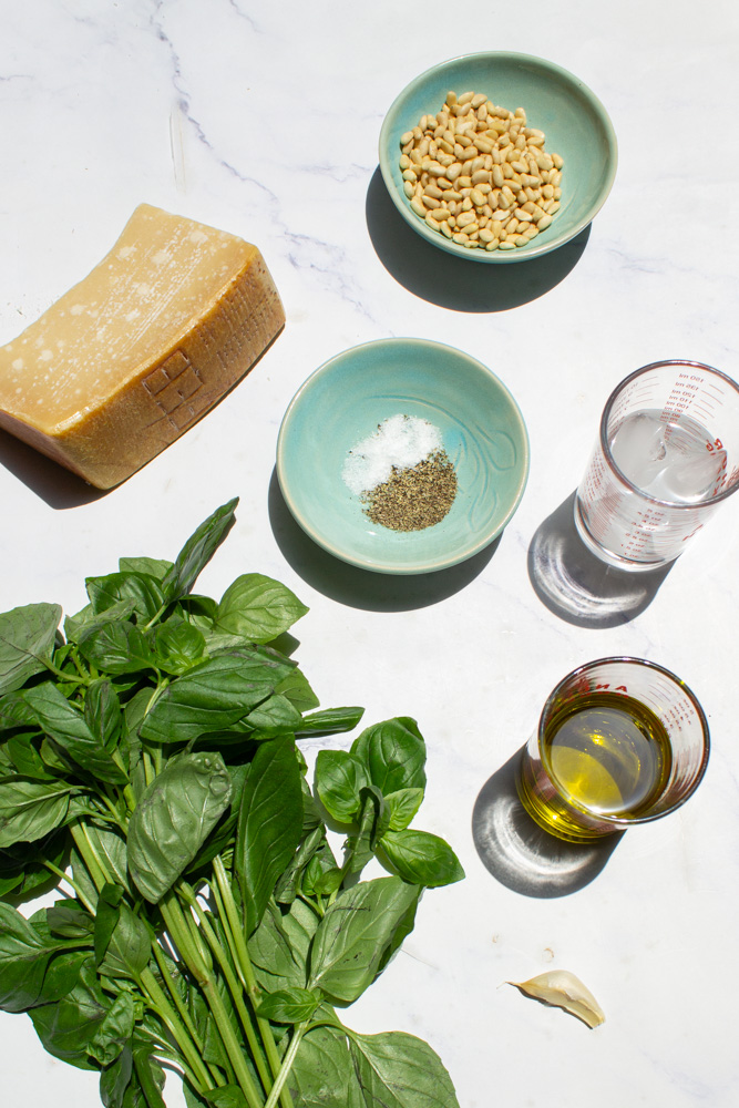 pesto ingredients