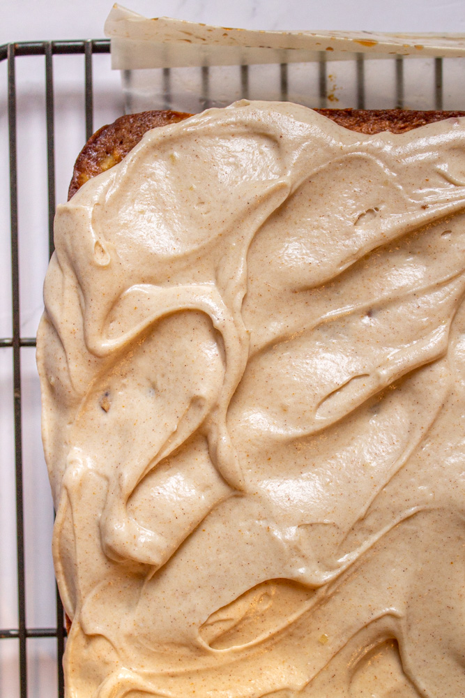 brown butter cream cheese icing