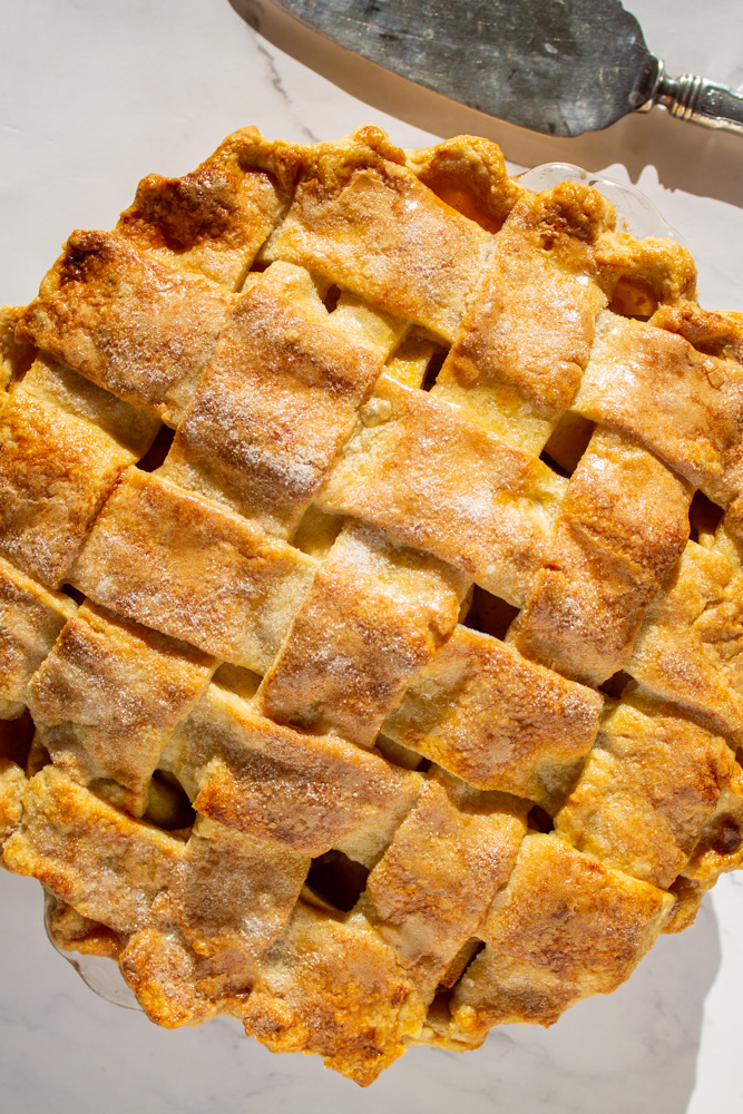 Grandma’s Apple Pie - Kitchen-by-the-Sea