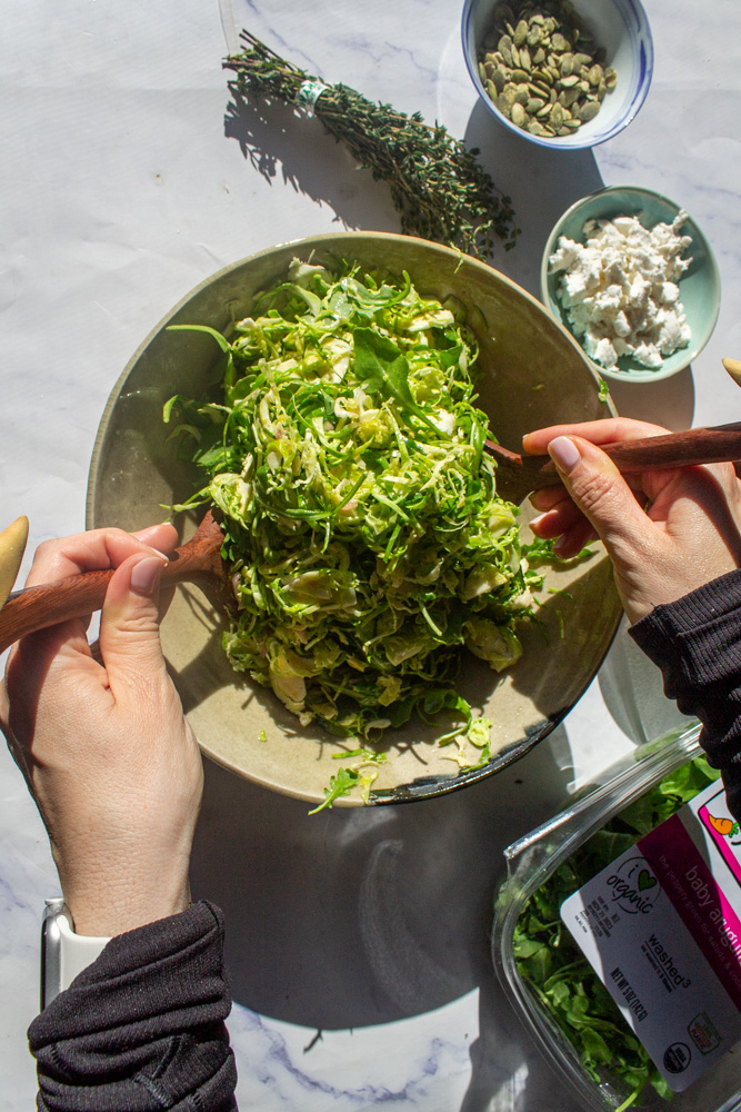 Brussels Sprouts Salad