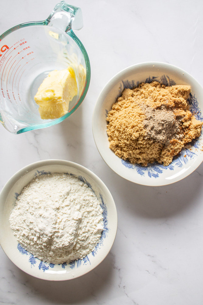 crumble ingredients