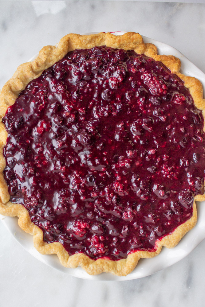 berry pie