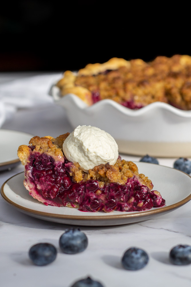 berry pie