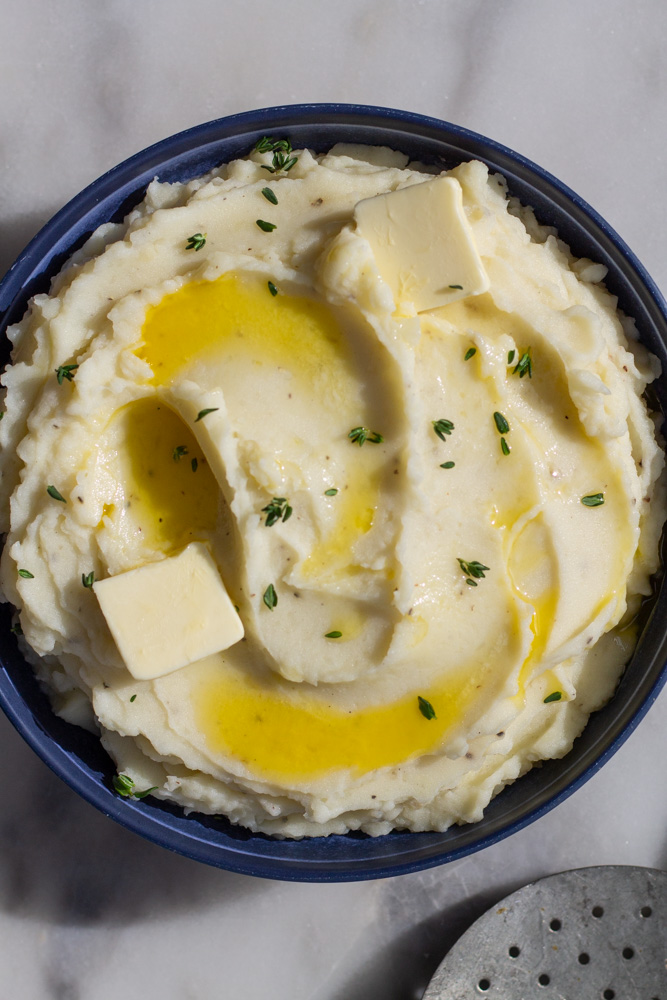 mashed potatoes