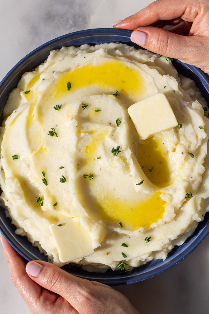 mashed potatoes