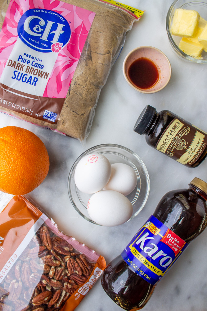 pecan pie ingredients