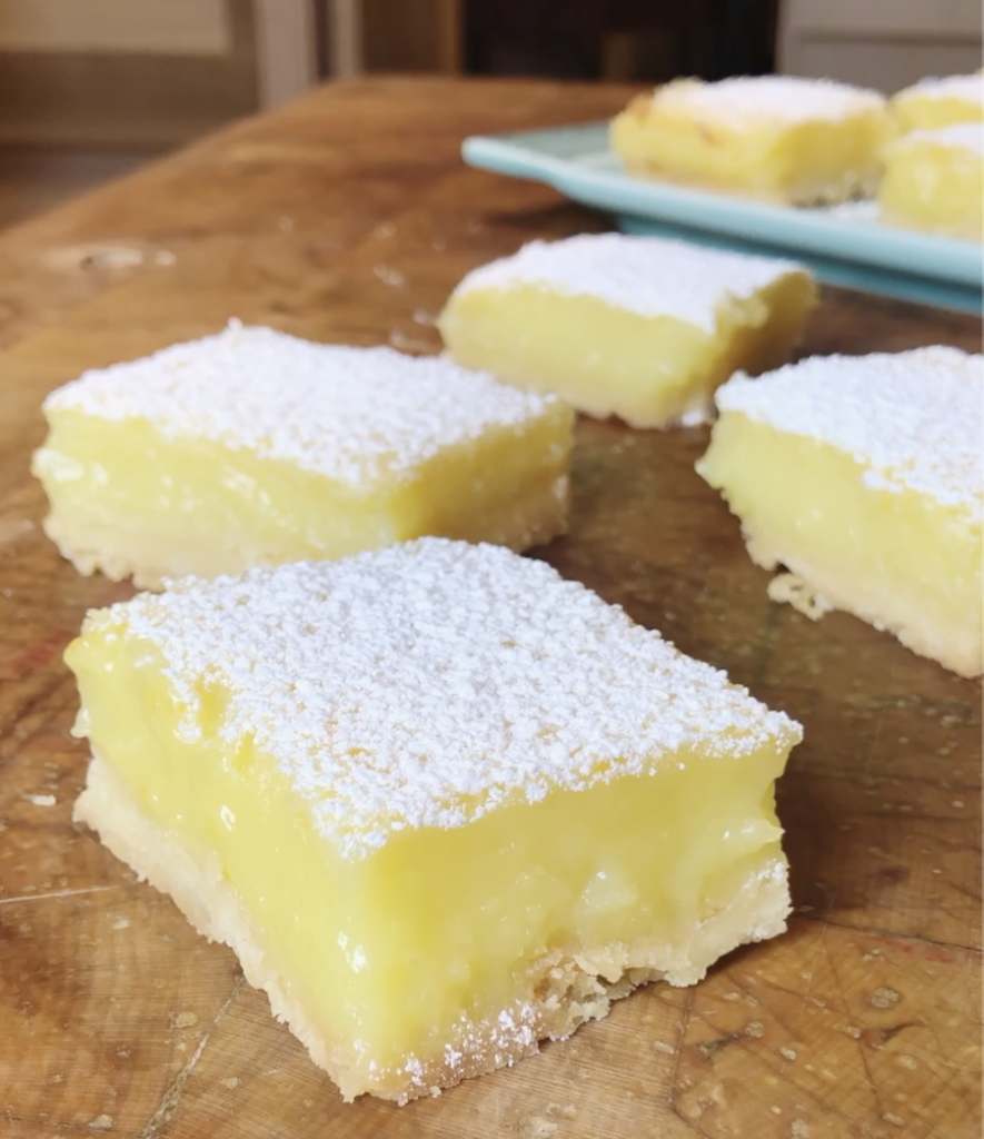 lemon bar