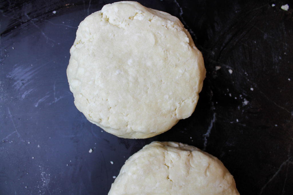 chilled pie dough