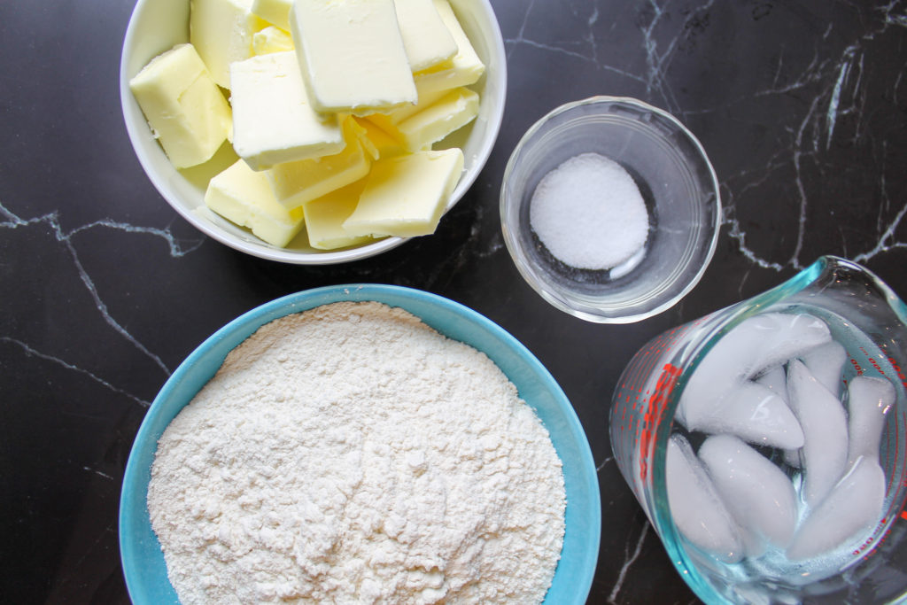 pie dough ingredients