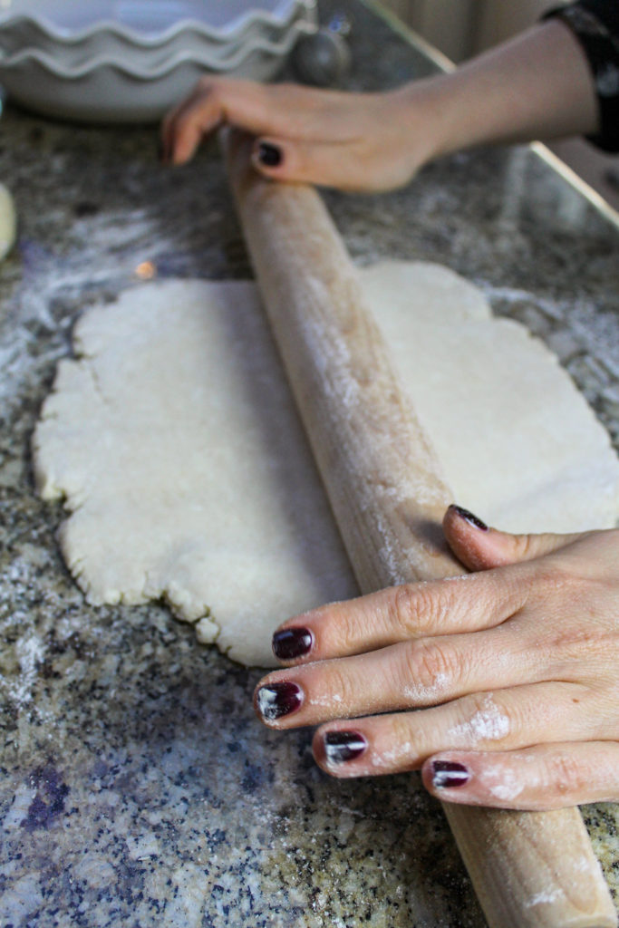 rolling pie crust