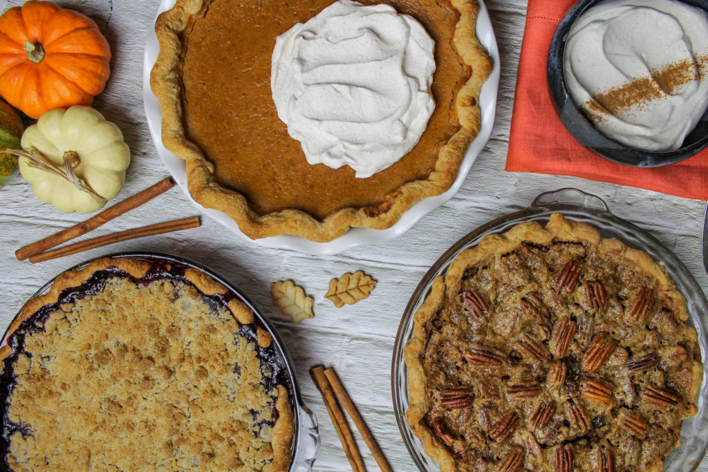 thanksgiving pies