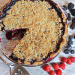 triple berry pie