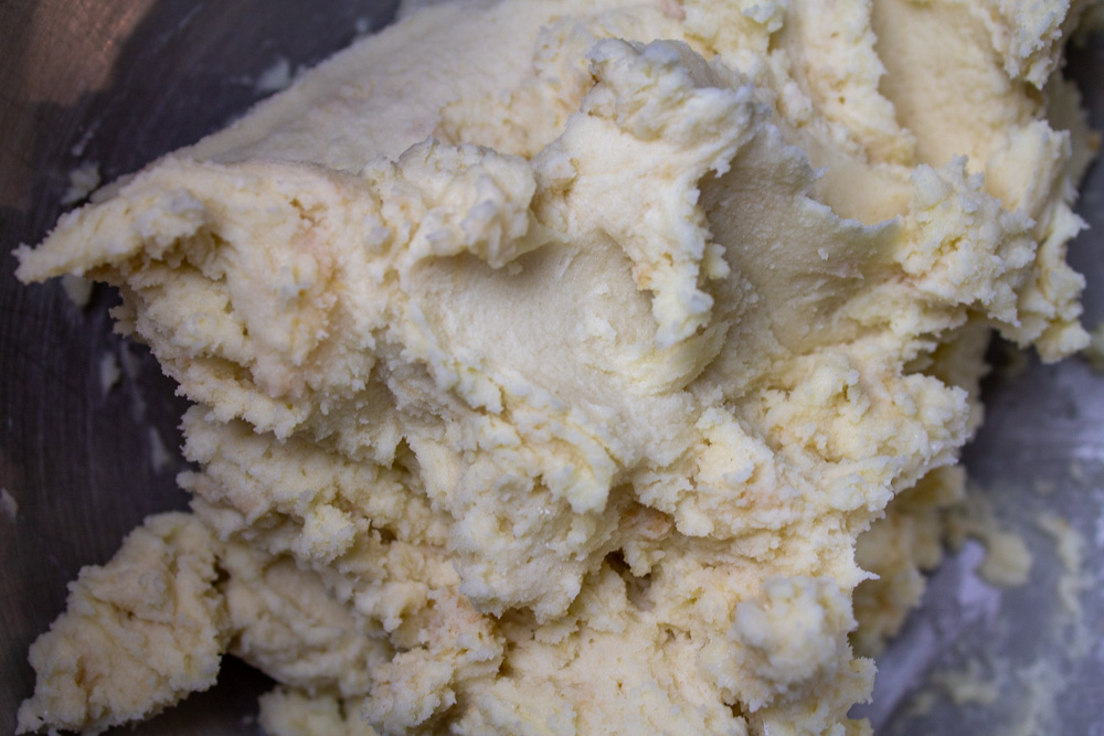 shortbread cookie dough