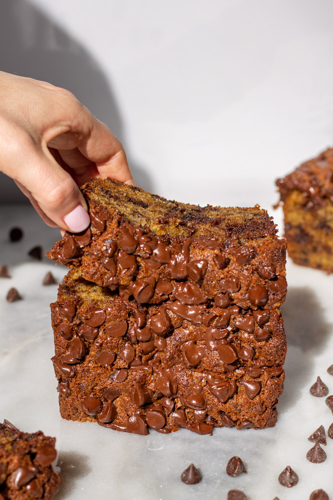 chocolate chip banana bread