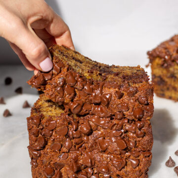 chocolate chip banana bread