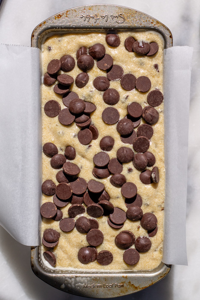 chocolate chip banana bread