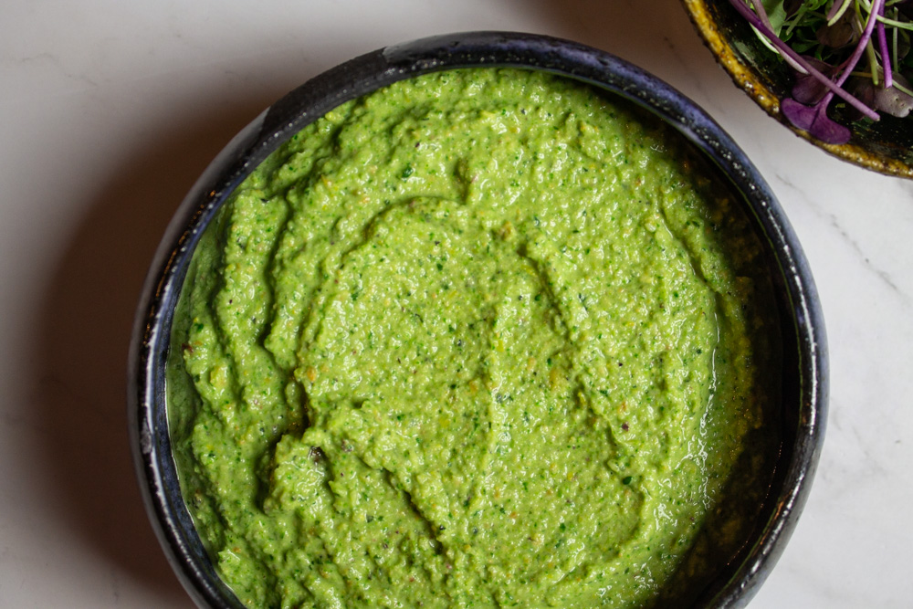 broccoli pesto