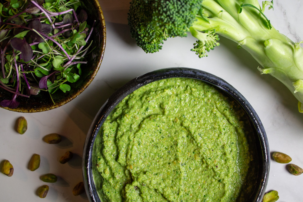 broccoli pesto