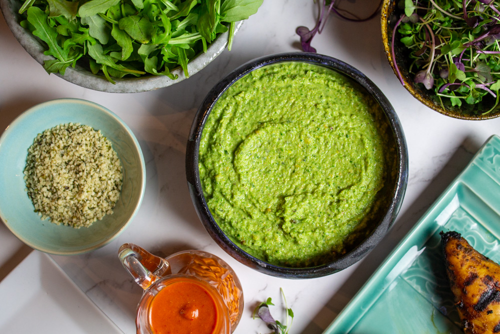 broccoli pesto