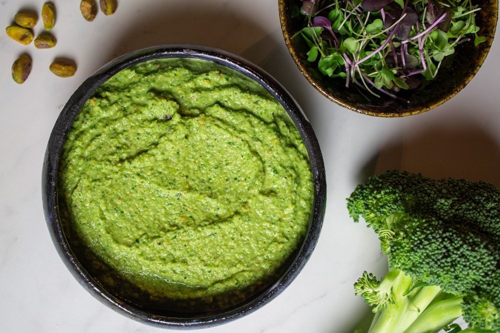 broccoli pesto