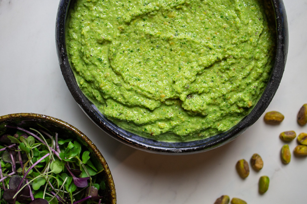 broccoli pesto