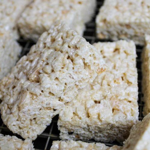 The Best Rice Krispies Treats - Kitchen-by-the-Sea