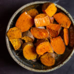 roasted sweet potatoes