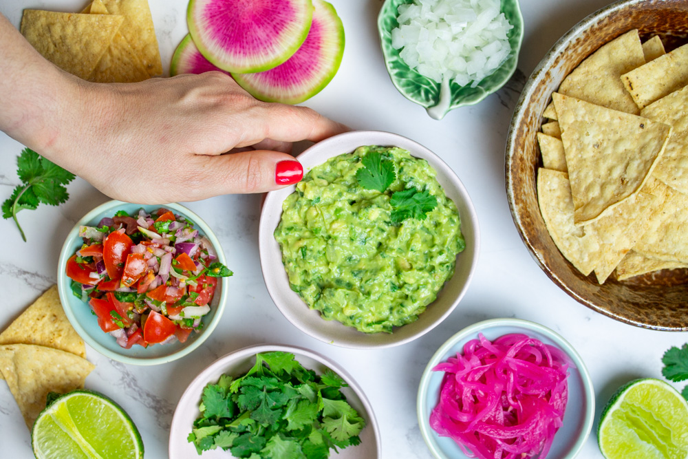 chips and guacamole