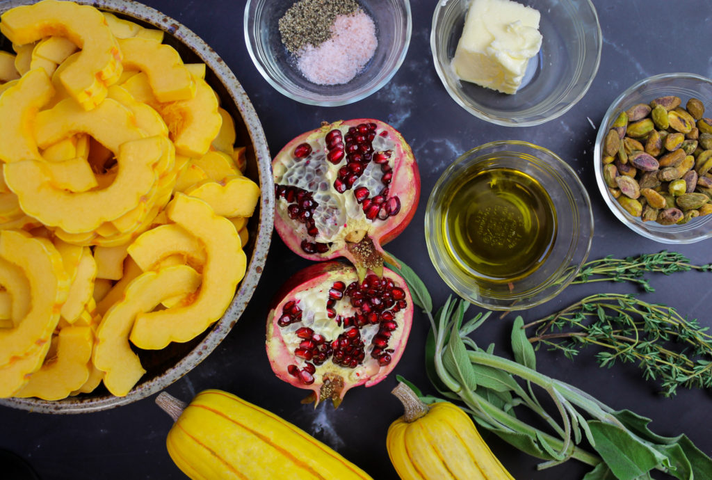 delicata squash ingredients