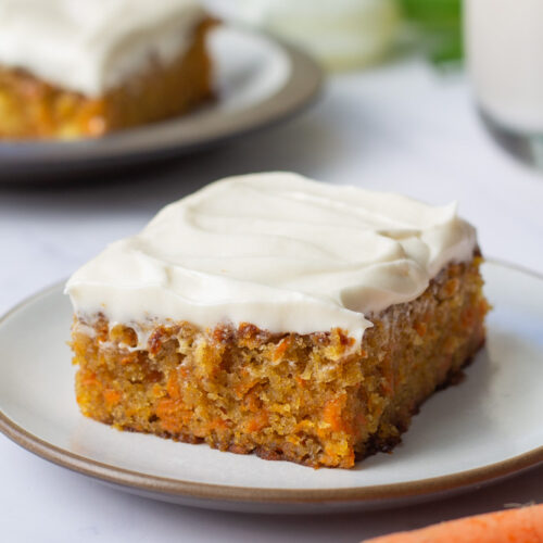 BEST Carrot Cake Recipe - Life Made Simple Bakes