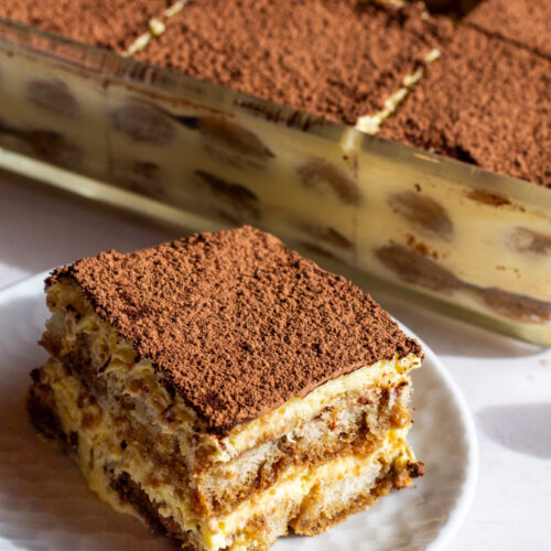 Tiramisu - Kitchen-by-the-Sea