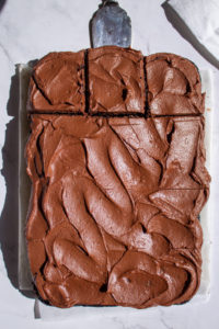 chocolate sheet cake