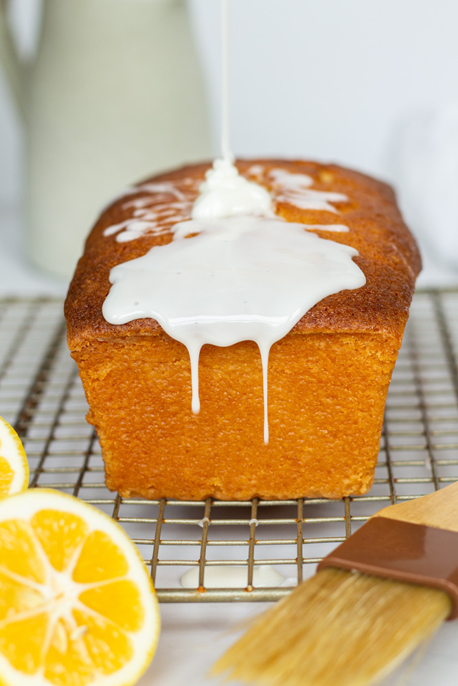 glaze for lemon loaf