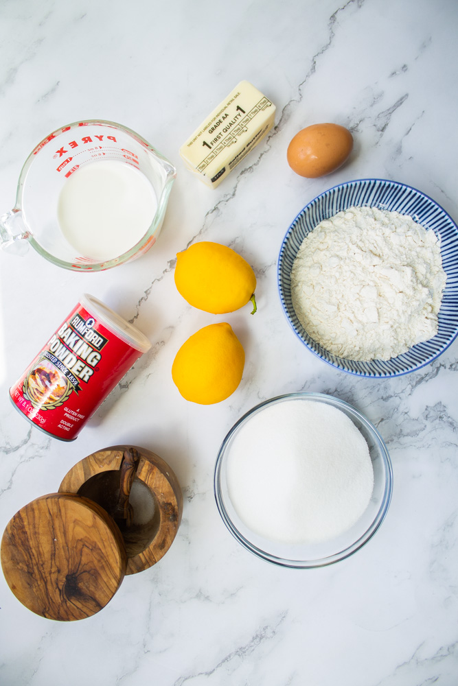 lemon loaf ingredients