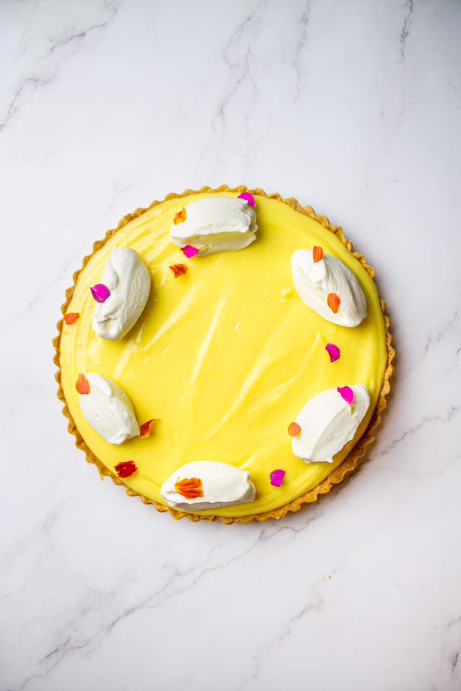 lemon tart