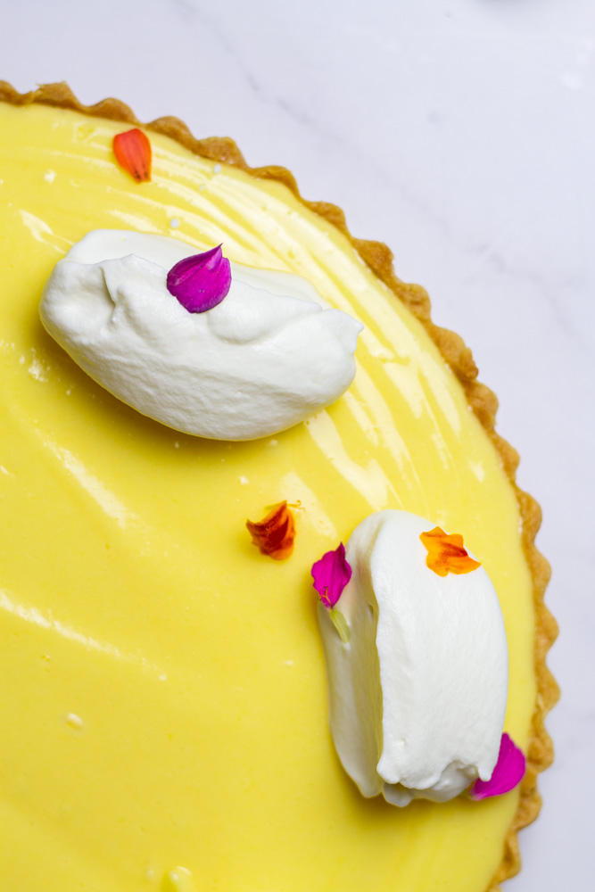 lemon tart