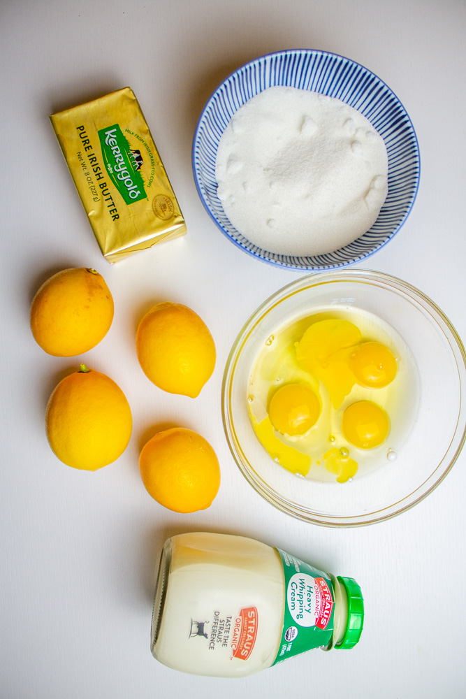 lemon tart ingredients