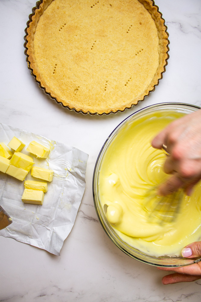 lemon tart