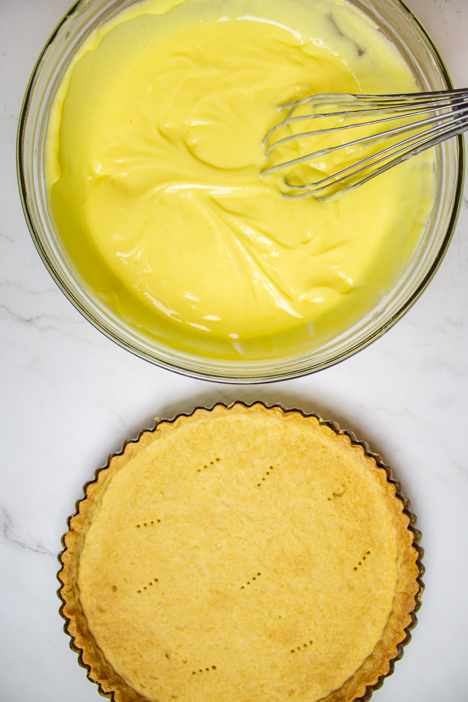 lemon tart