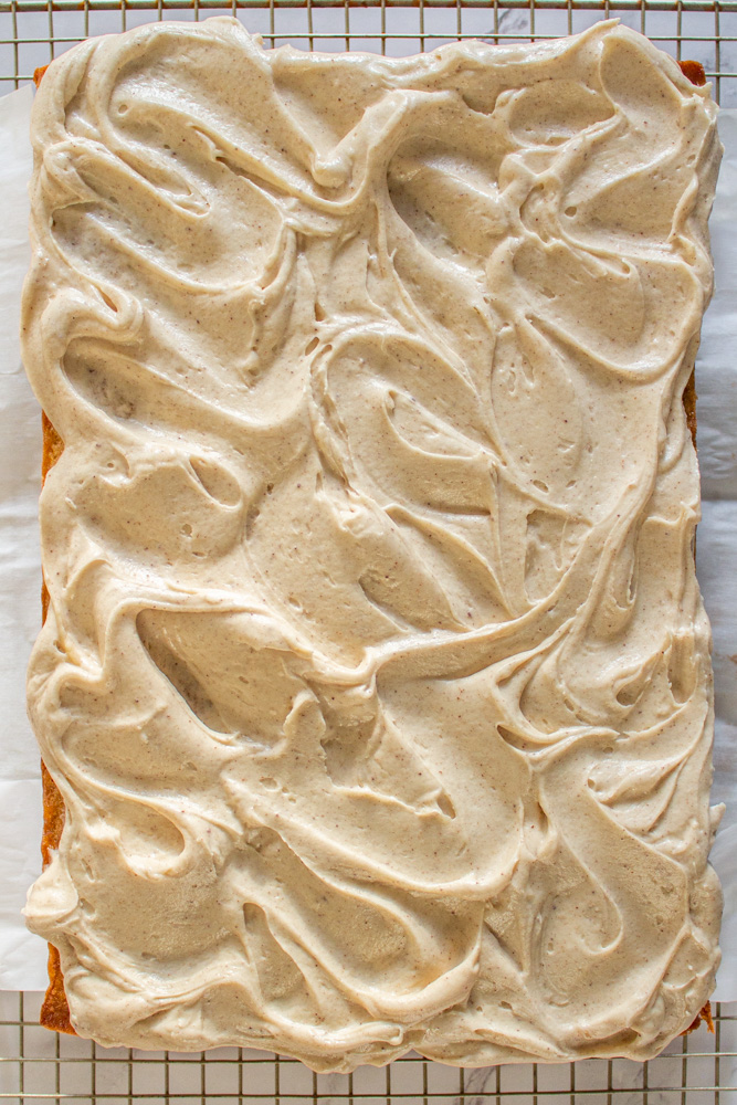 Brown Butter Cream Cheese Icing